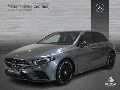Usado Mercedes A250 AMG line 218 CV (160 kW) 2023 Gris montaña Berlina