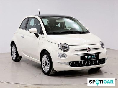Usado Fiat 500 Dolcevita 70 CV (51 kW) 2022 Blanco Utilitario