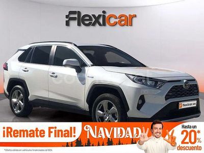 Blanco Usado 2020 Toyota RAV4 Hybrid Advance SUV | 26.390 € (Precio justo)