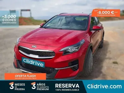 Usado Kia XCeed 120 CV (88 kW) 2020 Rojo SUV