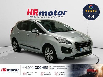 Usado Peugeot 3008 Active 131 CV (96 kW) 2016 Gris / plata SUV