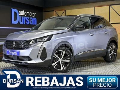 Gris / plata Usado 2022 Peugeot 3008 GT SUV | 22.490 € (Caro)