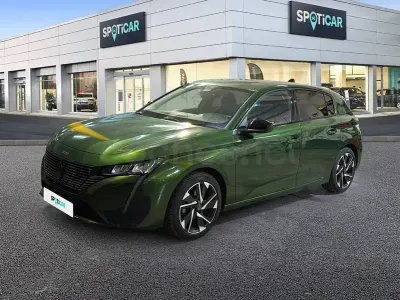 Usado Peugeot 308 Allure 130 CV (95 kW) 2024 Verde Berlina