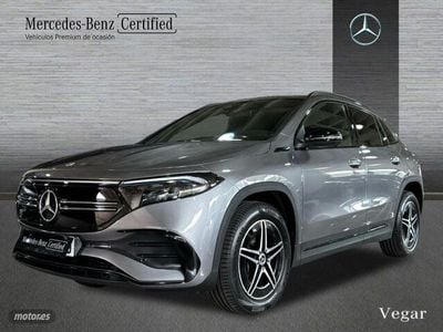 Gris montaña Usado 2021 Mercedes EQA250 AMG line SUV | 32.500 € (Precio justo)