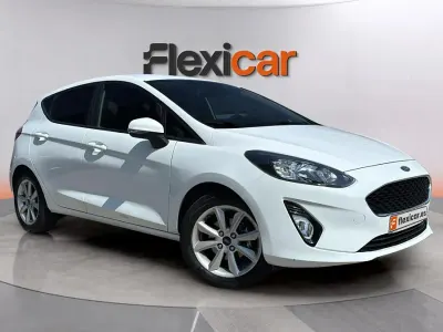 Usado Ford Fiesta Active 102 CV (75 kW) 2021 Blanco Utilitario