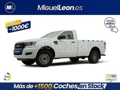 Blanco Usado 2018 Ford Ranger XLT Recogida | 19.985 € (Buen precio)