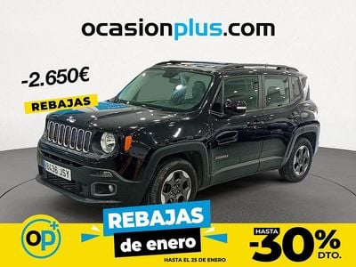 Negro Usado 2016 Jeep Renegade Longitude SUV | 11.250 € (Buen precio)