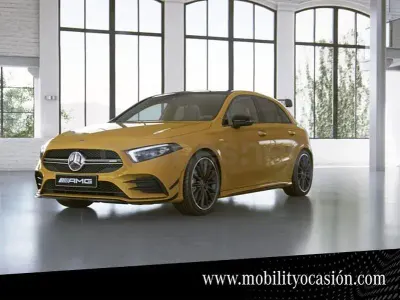 Usado Mercedes A35 AMG AMG 306 CV (225 kW) 2020 Blanco escarcha Berlina