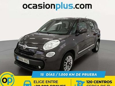 Gris Usado 2014 Fiat 500L Living Monovolumen | 6900 € (Precio justo)