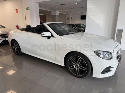 Usado Mercedes E450 367 CV (269 kW) 2019 Blanco Descapotable