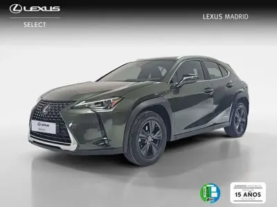 Usado Lexus UX 250h Business Edition 185 CV (136 kW) 2022 Verde SUV