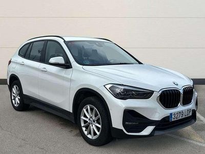 Usado BMW X1 150 CV (110 kW) 2019 Blanco SUV
