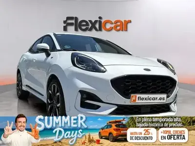 Usado Ford Puma ST-Line 125 CV (91 kW) 2022 Blanco SUV