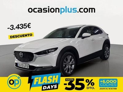 Usado Mazda CX-30 180 CV (132 kW) 2020 Blanco SUV
