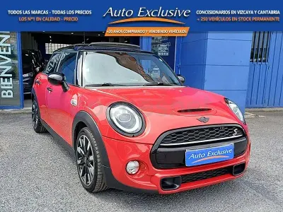 Usado Mini Cooper S 192 CV (141 kW) 2018 Rojo Utilitario