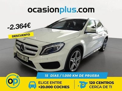 Blanco Usado 2016 Mercedes GLA200 AMG line SUV | 18.290 € (Precio justo)