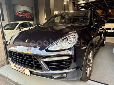 Usado Porsche Cayenne Turbo 500 CV (367 kW) 2012 Negro SUV