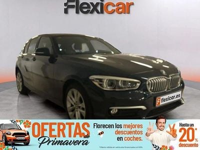 Usado BMW 116 116 CV (85 kW) 2015 Azul Utilitario