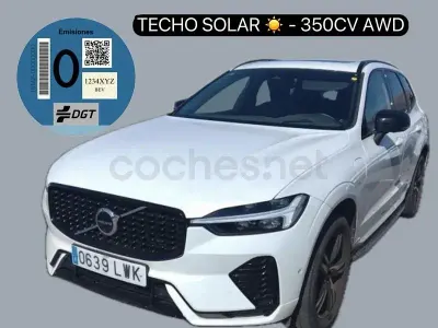 Usado Volvo XC60 Ultimate 350 CV (257 kW) 2022 Blanco SUV