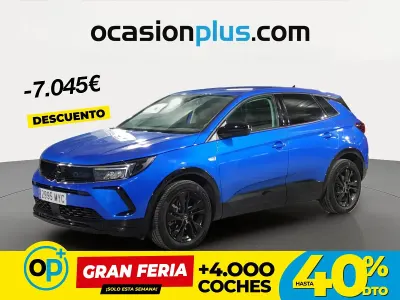 Usado Opel Grandland X 224 CV (164 kW) 2025 Azul SUV