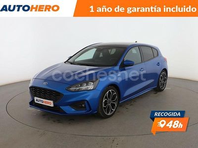 Azul Usado 2019 Ford Focus ST-Line Berlina | 18.599 € (Precio justo)