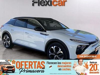 Usado Citroën C5 X Shine 225 CV (165 kW) 2023 Blanco Familiar