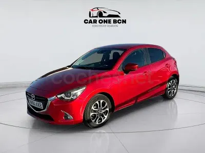 Käytetty Mazda 2 105 HP (77 kW) 2018 Punainen Sedan