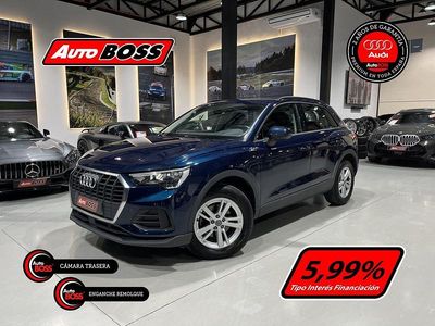 Azul Usado 2020 Audi Q3 S-Line SUV | 25.900 € (Precio justo)