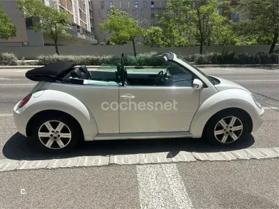Usado VW New Beetle 105 CV (77 kW) 2010 Blanco Utilitario