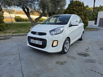 Usado Kia Picanto 66 CV (48 kW) 2015 Blanco Utilitario