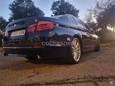 Azul Usado 2010 BMW 535 Berlina | 15.500 € (Precio justo)