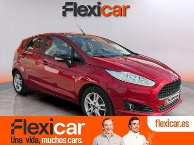 Rojo Usado 2017 Ford Fiesta Trend Utilitario | 10.590 € (Precio justo)