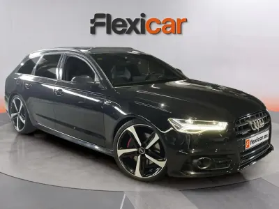 Usado Audi A6 Competition 326 CV (239 kW) 2017 Negro Familiar