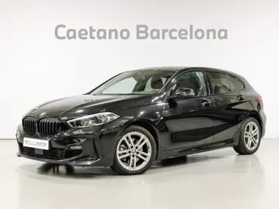 Usado BMW 118 Shadowline 150 CV (110 kW) 2024 Negro Utilitario