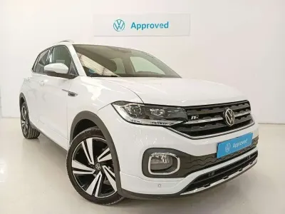 Usado VW T-Cross Sport 150 CV (110 kW) 2022 Blanco SUV