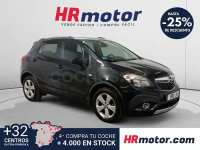 Occasion Opel Mokka Selective 136 PK (100 kW) 2015 Zwart SUV