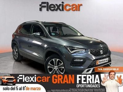 Usado Seat Ateca Style 150 CV (110 kW) 2021 Gris SUV
