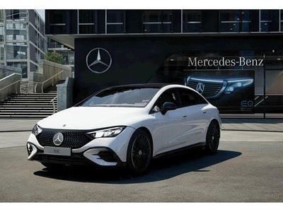 Usado Mercedes EQE350 Edition 214 kW (292 CV) 2024 Blanco polar Berlina