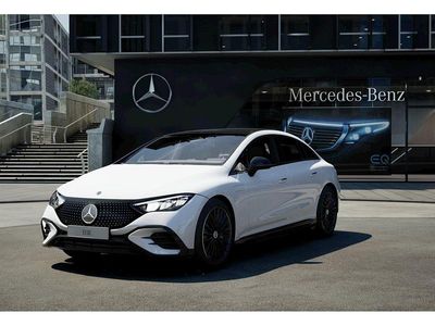 Blanco polar Usado 2024 Mercedes EQE350 Edition Berlina | 53.900 € (Un poco caro)