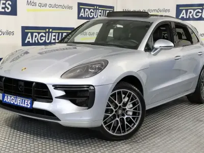 Usado Porsche Cayenne Turbo 440 CV (323 kW) 2020 Gris SUV