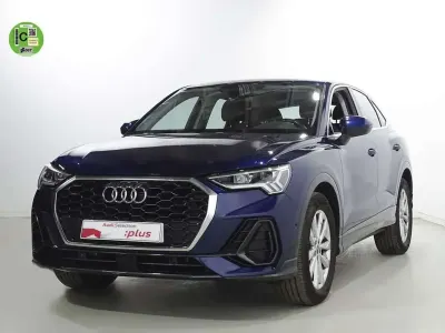 Usado Audi Q3 Sportback Advanced 150 CV (110 kW) 2022 Azul SUV