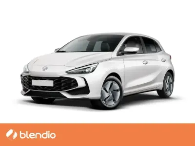 Nuevo MG MG3 194 CV (142 kW) 2026 Blanco Utilitario