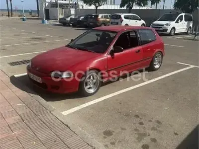 Usado Honda Civic 125 CV (91 kW) 1994 Rojo Berlina
