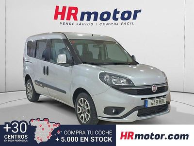 Gris Usado 2022 Fiat Doblò Trekking Monovolumen | 17.790 € (Un poco caro)