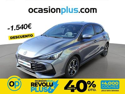 Usado MG MG3 Luxury 195 CV (143 kW) 2024 Gris Utilitario