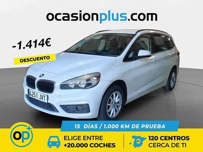 Blanco Usado 2016 BMW 218 Gran Tourer Monovolumen | 13.150 € (Precio justo)