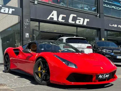 Usado Ferrari 488 670 CV (492 kW) 2016 Rojo Coupe