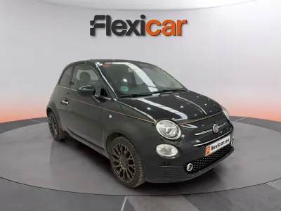 Usado Fiat 500 Collezione 69 CV (50 kW) 2019 Negro Berlina