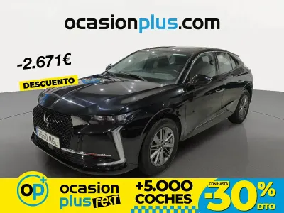 Usado DS Automobiles DS4 Bastille 130 CV (95 kW) 2023 Negro Berlina