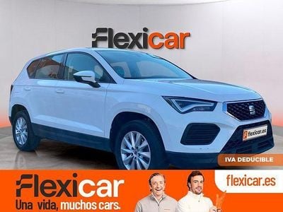 Usado Seat Ateca Reference 110 CV (80 kW) 2022 Blanco SUV